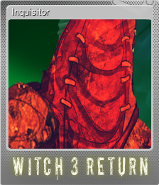 Series 1 - Card 2 of 7 - Inquisitor