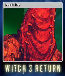 Series 1 - Card 2 of 7 - Inquisitor