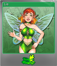 Series 1 - Card 1 of 6 - Lia