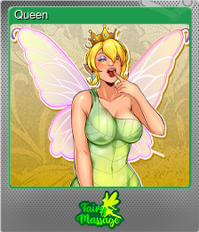 Series 1 - Card 6 of 6 - Queen