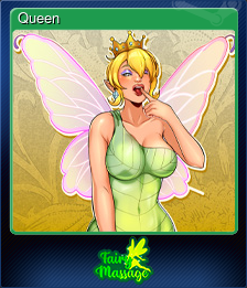 Series 1 - Card 6 of 6 - Queen