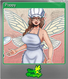 Series 1 - Card 4 of 6 - Poppy