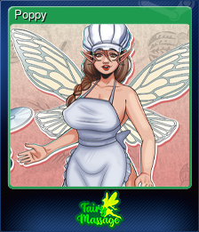 Series 1 - Card 4 of 6 - Poppy
