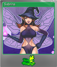 Series 1 - Card 3 of 6 - Sabrina