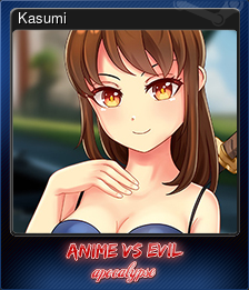 Series 1 - Card 1 of 5 - Kasumi