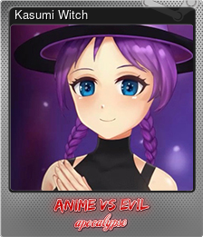 Series 1 - Card 2 of 5 - Kasumi Witch