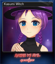 Series 1 - Card 2 of 5 - Kasumi Witch