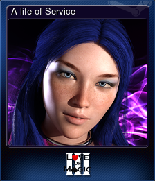 Series 1 - Card 1 of 12 - A life of Service
