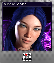 Series 1 - Card 1 of 12 - A life of Service