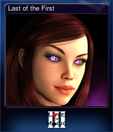 Series 1 - Card 7 of 12 - Last of the First