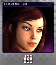 Series 1 - Card 7 of 12 - Last of the First