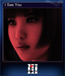 Series 1 - Card 6 of 12 - I See You