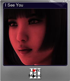 Series 1 - Card 6 of 12 - I See You