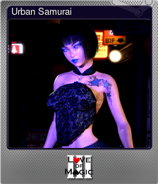 Series 1 - Card 12 of 12 - Urban Samurai