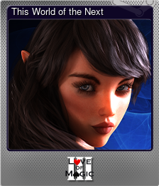 Series 1 - Card 11 of 12 - This World of the Next