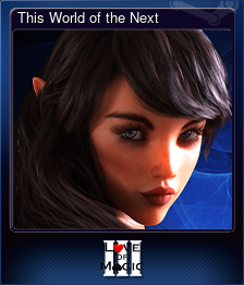 Series 1 - Card 11 of 12 - This World of the Next