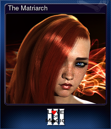 Series 1 - Card 10 of 12 - The Matriarch