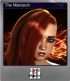 Series 1 - Card 10 of 12 - The Matriarch