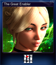 Series 1 - Card 9 of 12 - The Great Enabler