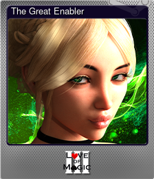 Series 1 - Card 9 of 12 - The Great Enabler