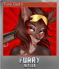 Furry Card 5