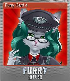 Series 1 - Card 4 of 5 - Furry Card 4