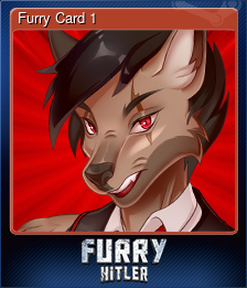 Series 1 - Card 1 of 5 - Furry Card 1