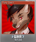 Furry Card 1