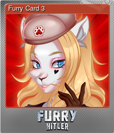 Series 1 - Card 3 of 5 - Furry Card 3