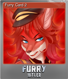 Series 1 - Card 2 of 5 - Furry Card 2