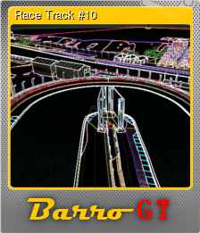 Series 1 - Card 4 of 5 - Race Track #10