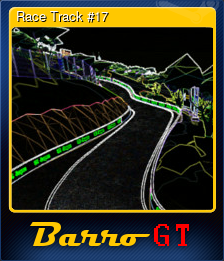 Series 1 - Card 2 of 5 - Race Track #17