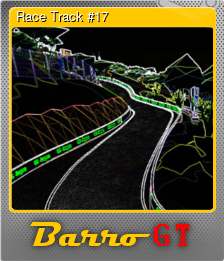 Series 1 - Card 2 of 5 - Race Track #17