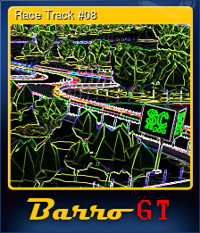 Series 1 - Card 3 of 5 - Race Track #08