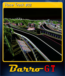 Series 1 - Card 5 of 5 - Race Track #02
