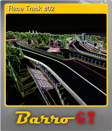 Series 1 - Card 5 of 5 - Race Track #02