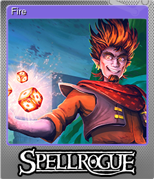 Series 1 - Card 3 of 5 - Fire