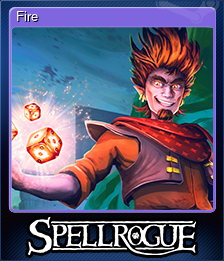Series 1 - Card 3 of 5 - Fire