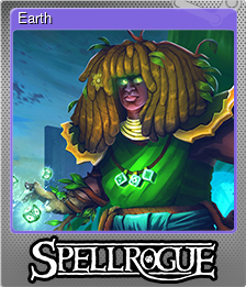 Series 1 - Card 2 of 5 - Earth