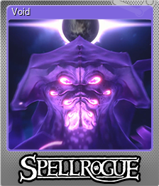 Series 1 - Card 5 of 5 - Void