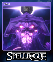 Series 1 - Card 5 of 5 - Void