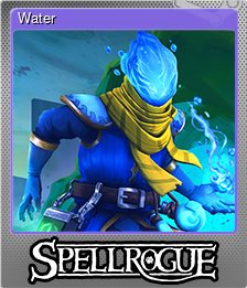 Series 1 - Card 1 of 5 - Water