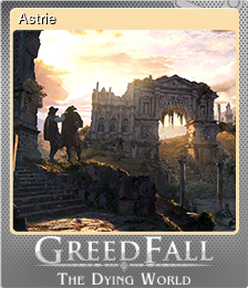 Series 1 - Card 1 of 5 - Astrie