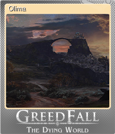 Series 1 - Card 2 of 5 - Olima