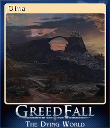 Series 1 - Card 2 of 5 - Olima
