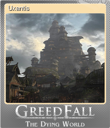 Series 1 - Card 5 of 5 - Uxantis