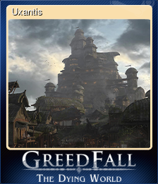 Series 1 - Card 5 of 5 - Uxantis