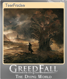 Series 1 - Card 4 of 5 - TeerFradee