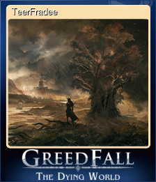 Series 1 - Card 4 of 5 - TeerFradee