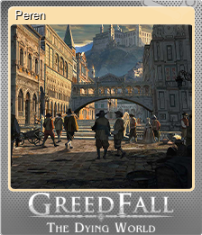 Series 1 - Card 3 of 5 - Peren